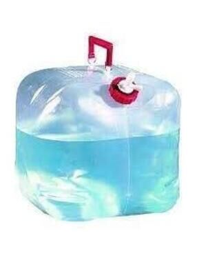New Reliance Products Fold-A-Carrier 5 Gallon Collapsible Water Container